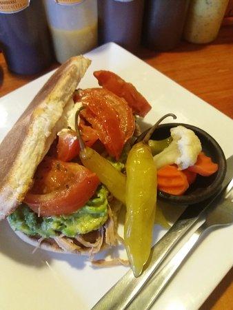 Pan Con Chancho
