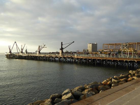 Muelle Salitrero Compañía Melbourne Clark