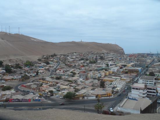 el Mirador de la Virgen del Carmen